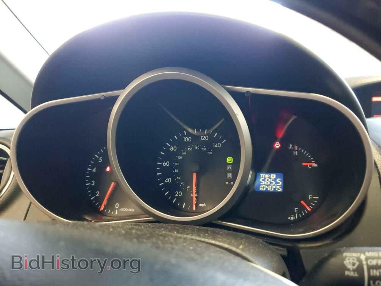 2011 MAZDA CX-7 - VIN: JM3ER2B53B0367047 - Фото 9