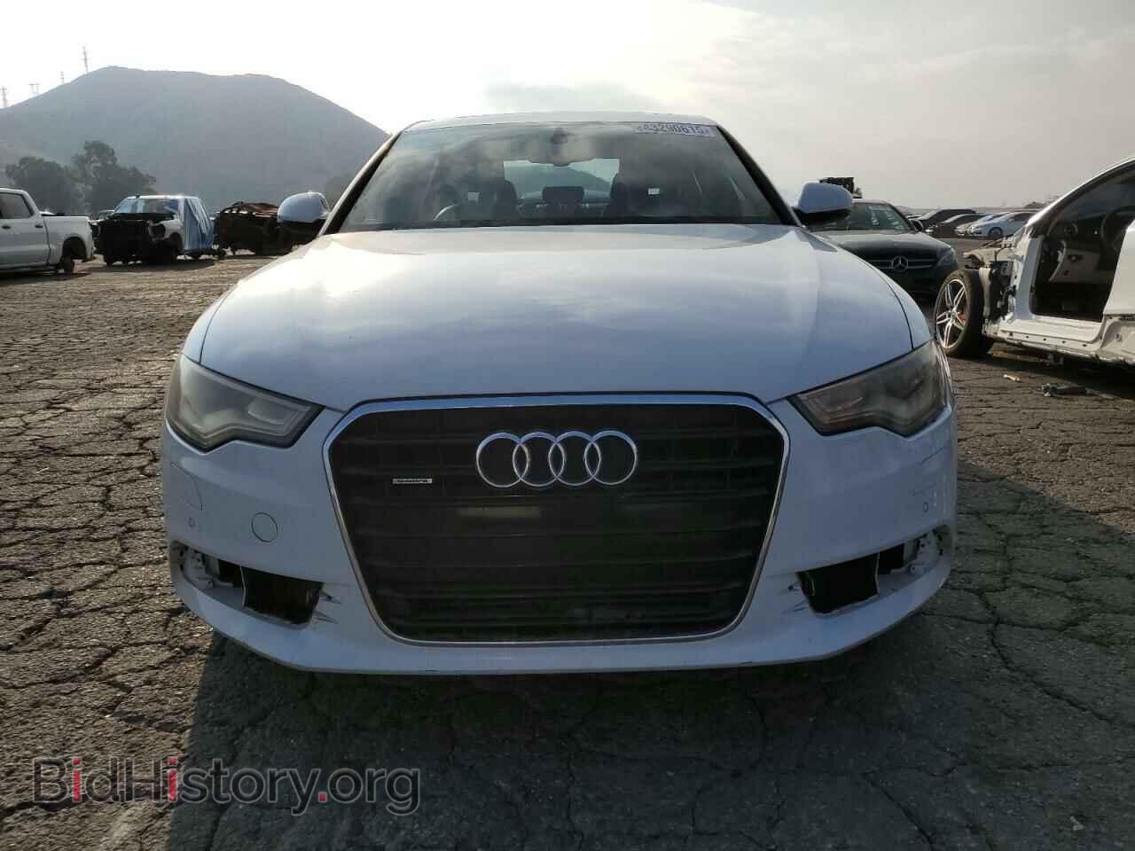2013 AUDI A6 - VIN: WAUGFAFC9DN090050 - Photo 5