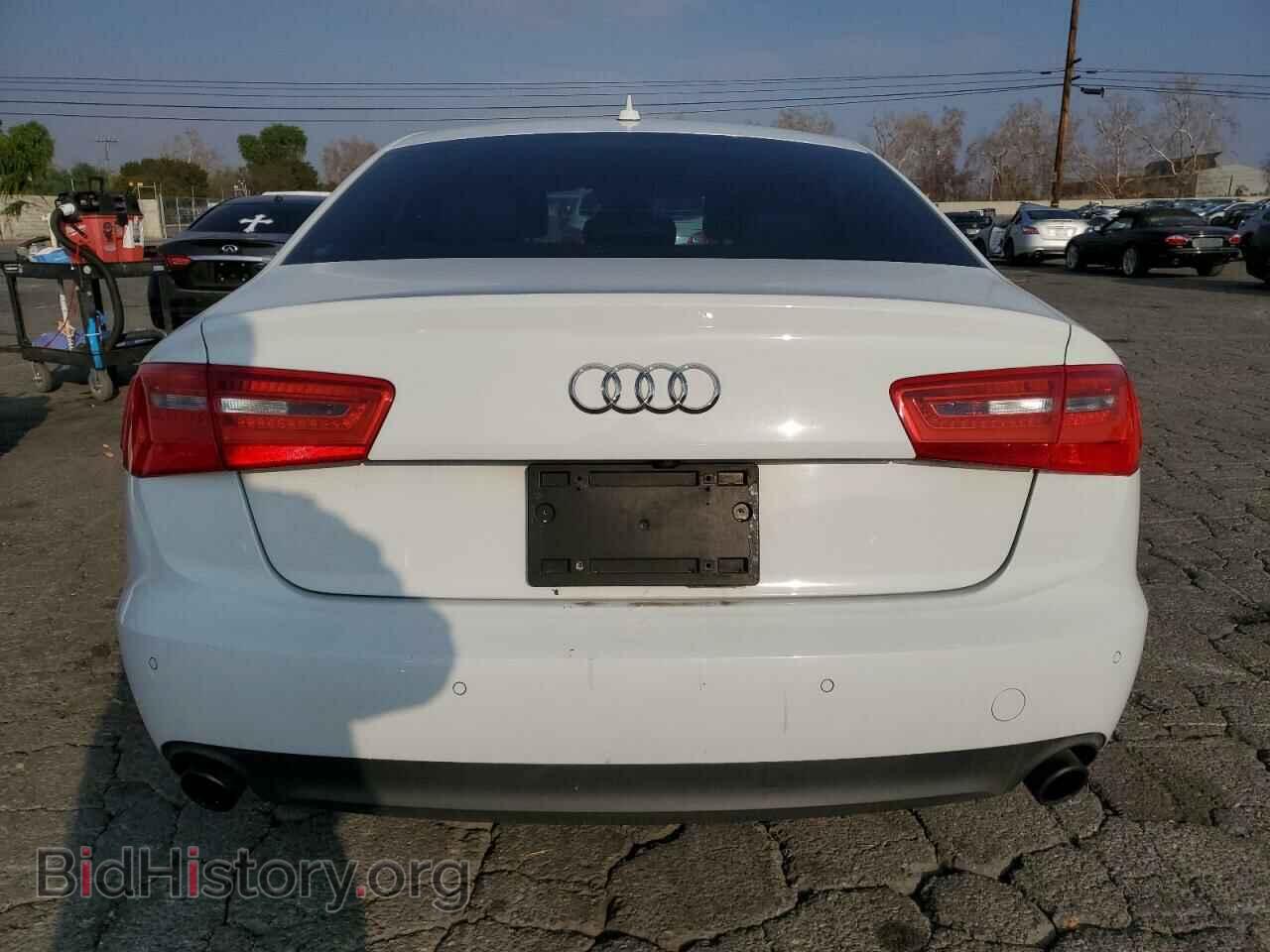 2013 AUDI A6 - VIN: WAUGFAFC9DN090050 - Photo 6
