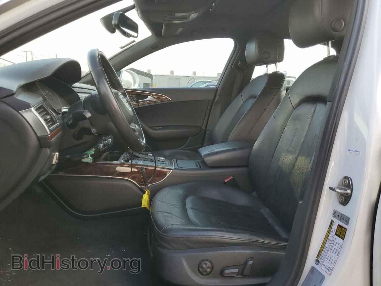 2013 AUDI A6 - VIN: WAUGFAFC9DN090050 - Photo 7