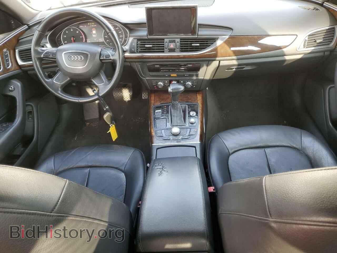2013 AUDI A6 - VIN: WAUGFAFC9DN090050 - Photo 8