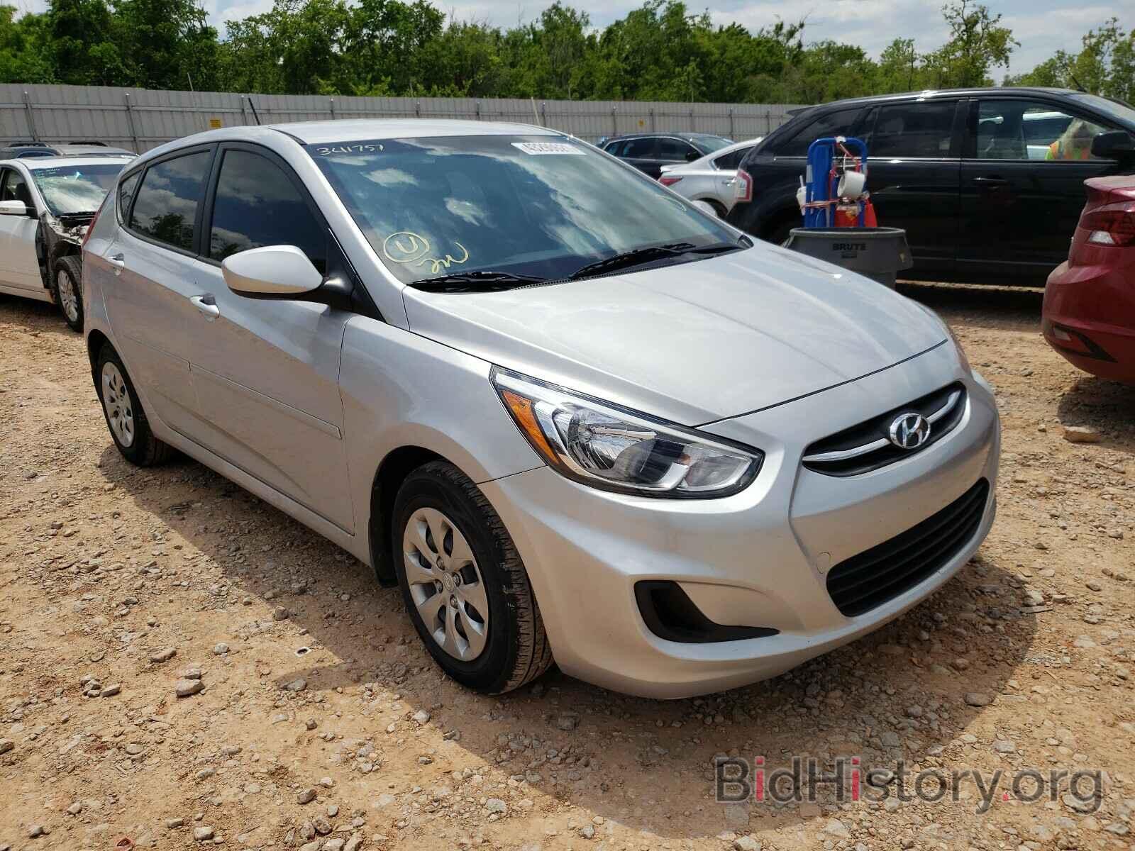 Фотография KMHCT5AE0HU341751 - HYUNDAI ACCENT 2017