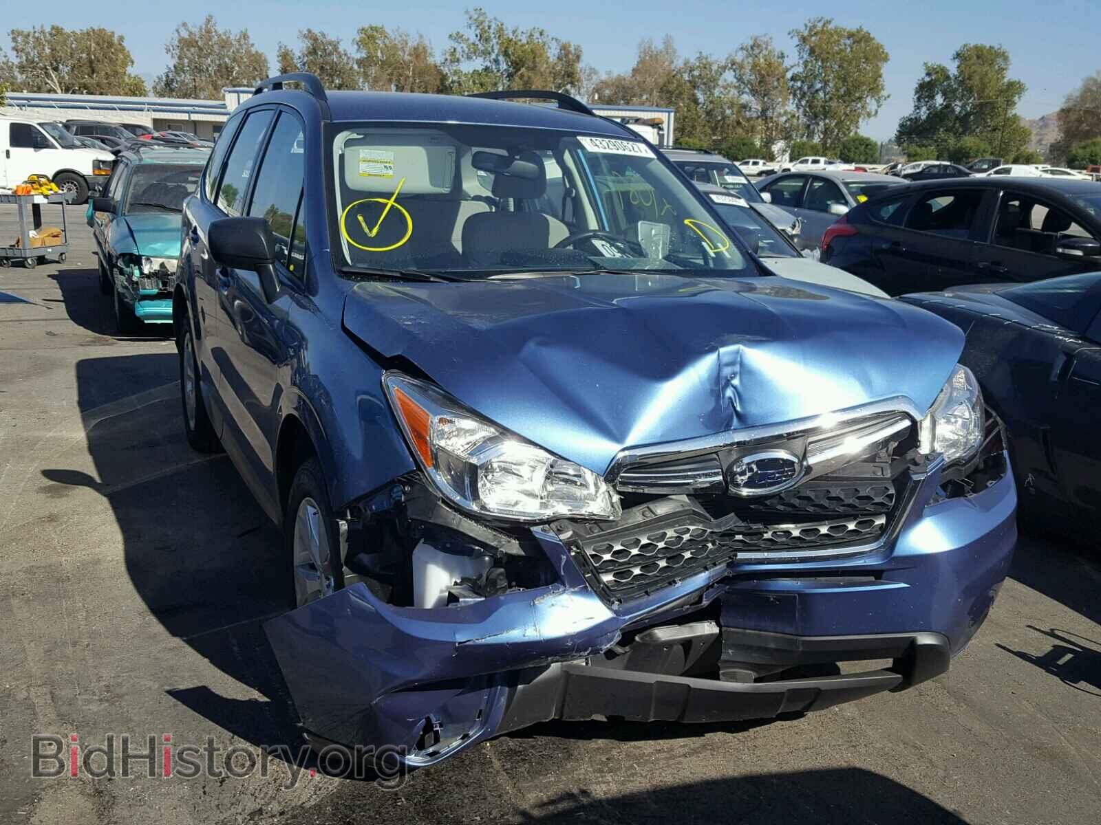 Photo JF2SJABC4GH547353 - SUBARU FORESTER 2016