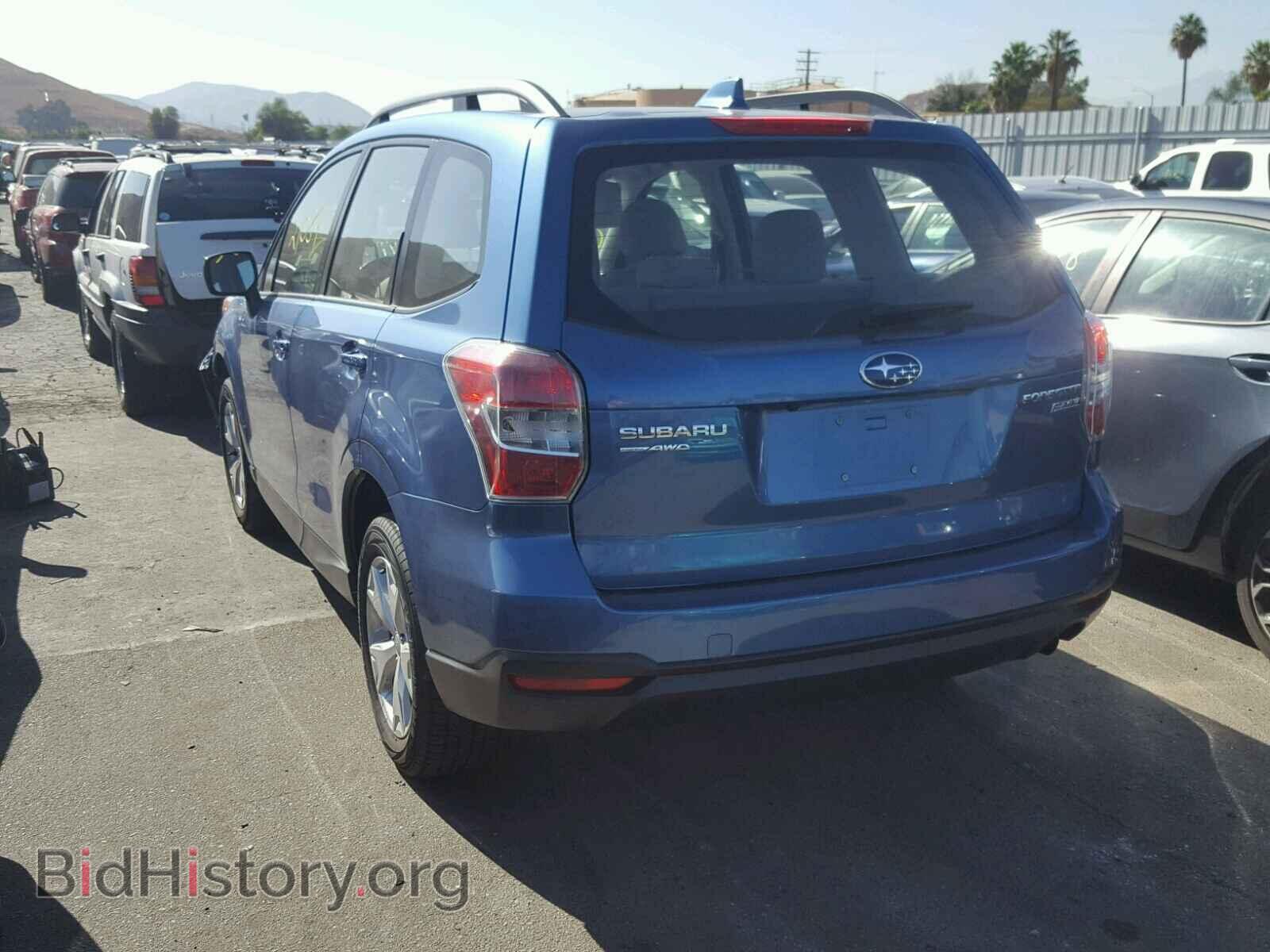 2016 SUBARU FORESTER - VIN: JF2SJABC4GH547353 - Фото 3