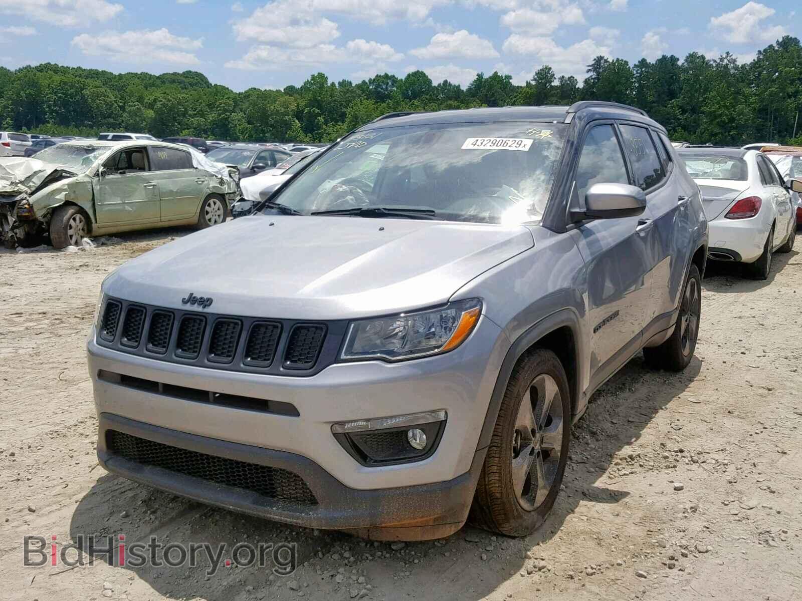 2019 JEEP COMPASS LA - VIN: 3C4NJCBB7KT676728 - Фото 2