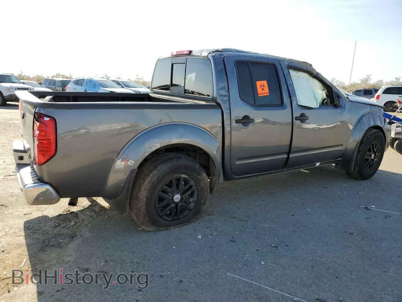 2021 NISSAN FRONTIER - VIN: 1N6ED0EA2MN716352 - Фото 3