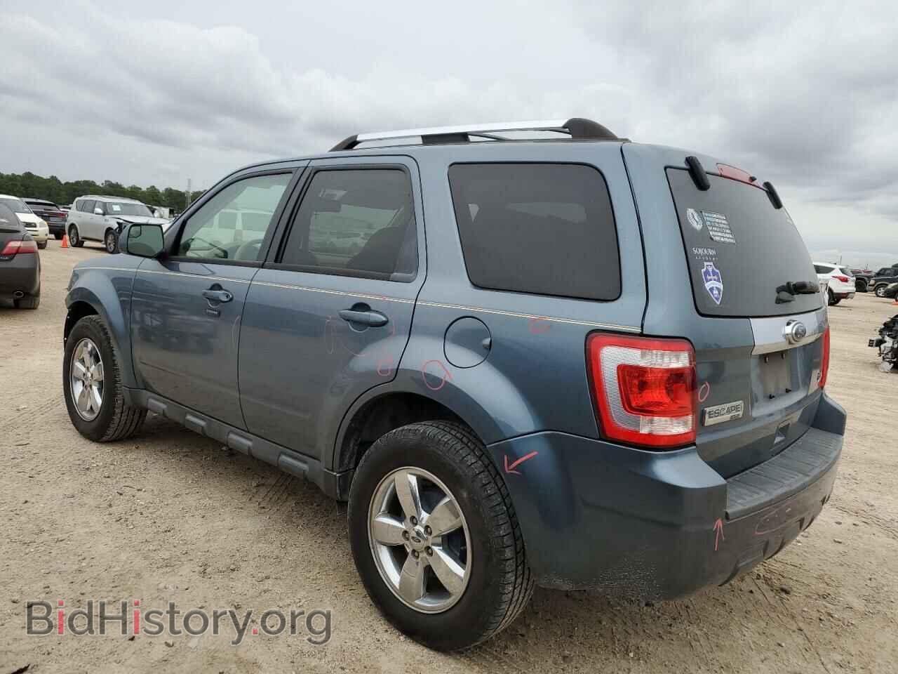 2011 FORD ESCAPE - VIN: 1FMCU0EG0BKB13022 - Фото 2