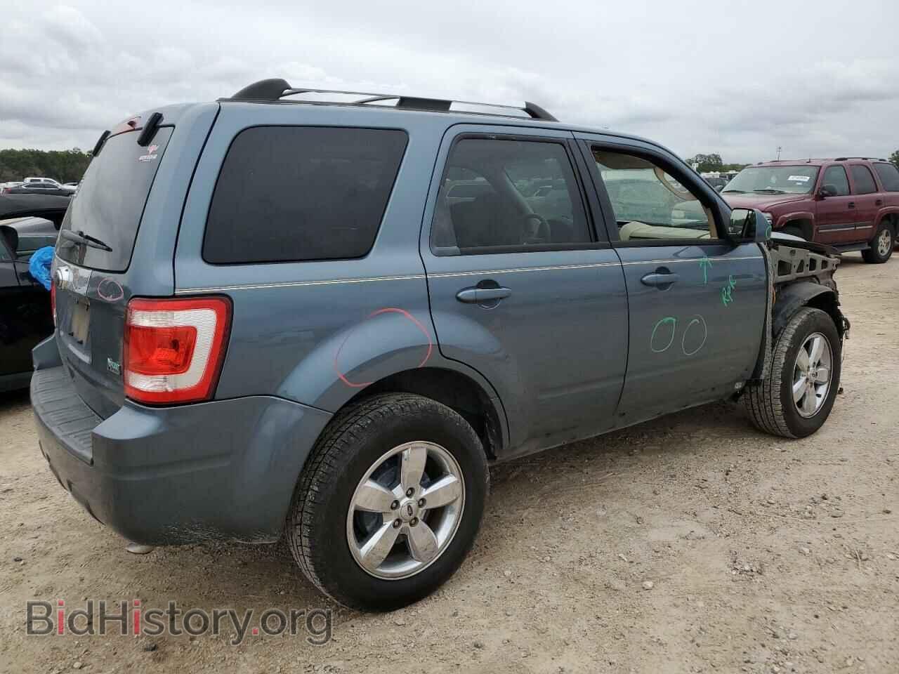 2011 FORD ESCAPE - VIN: 1FMCU0EG0BKB13022 - Фото 3