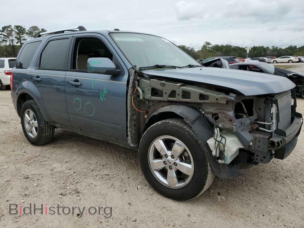 2011 FORD ESCAPE - VIN: 1FMCU0EG0BKB13022 - Фото 4