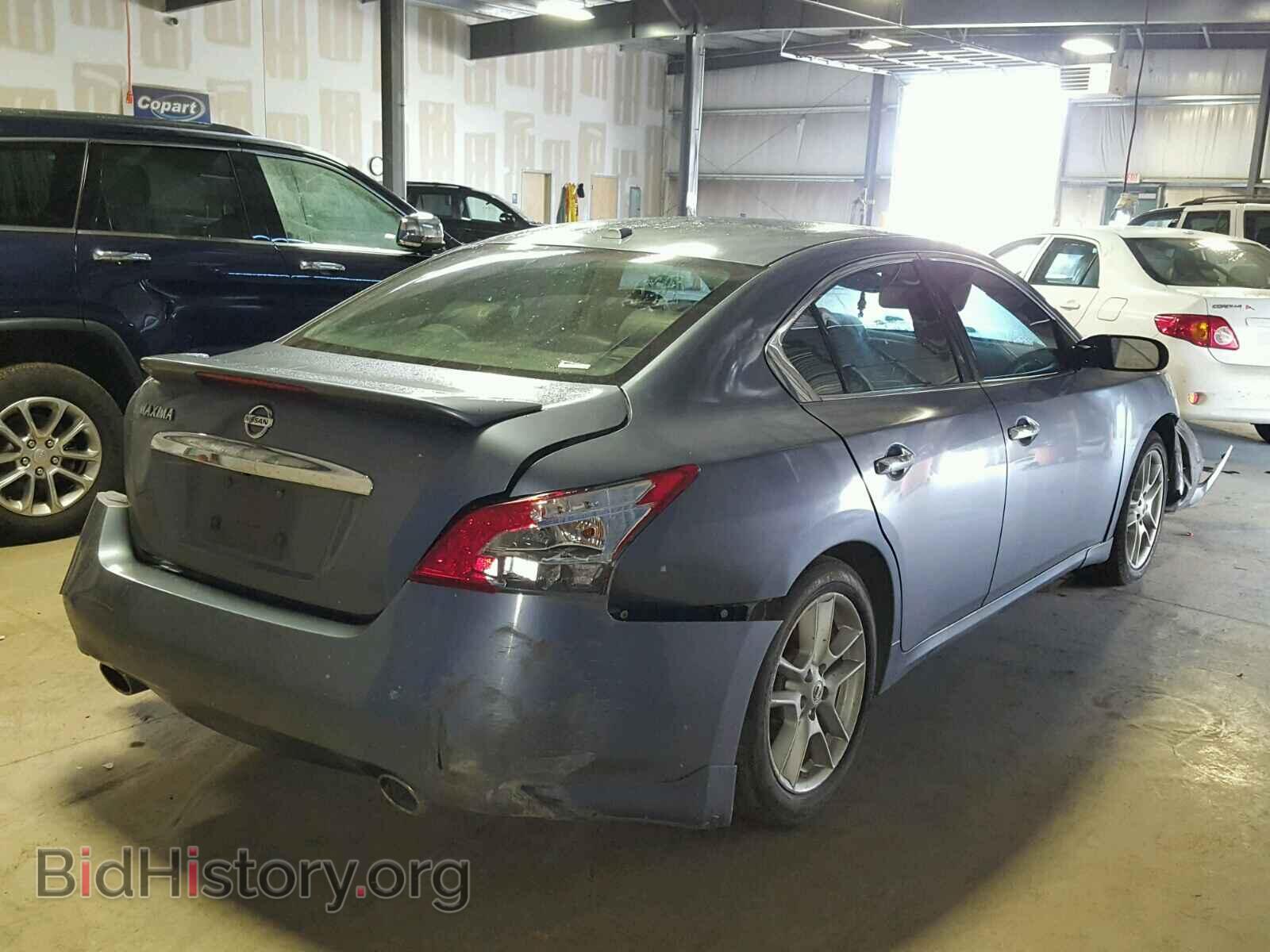 2011 NISSAN MAXIMA S - VIN: 1N4AA5AP9BC858276 - Фото 4