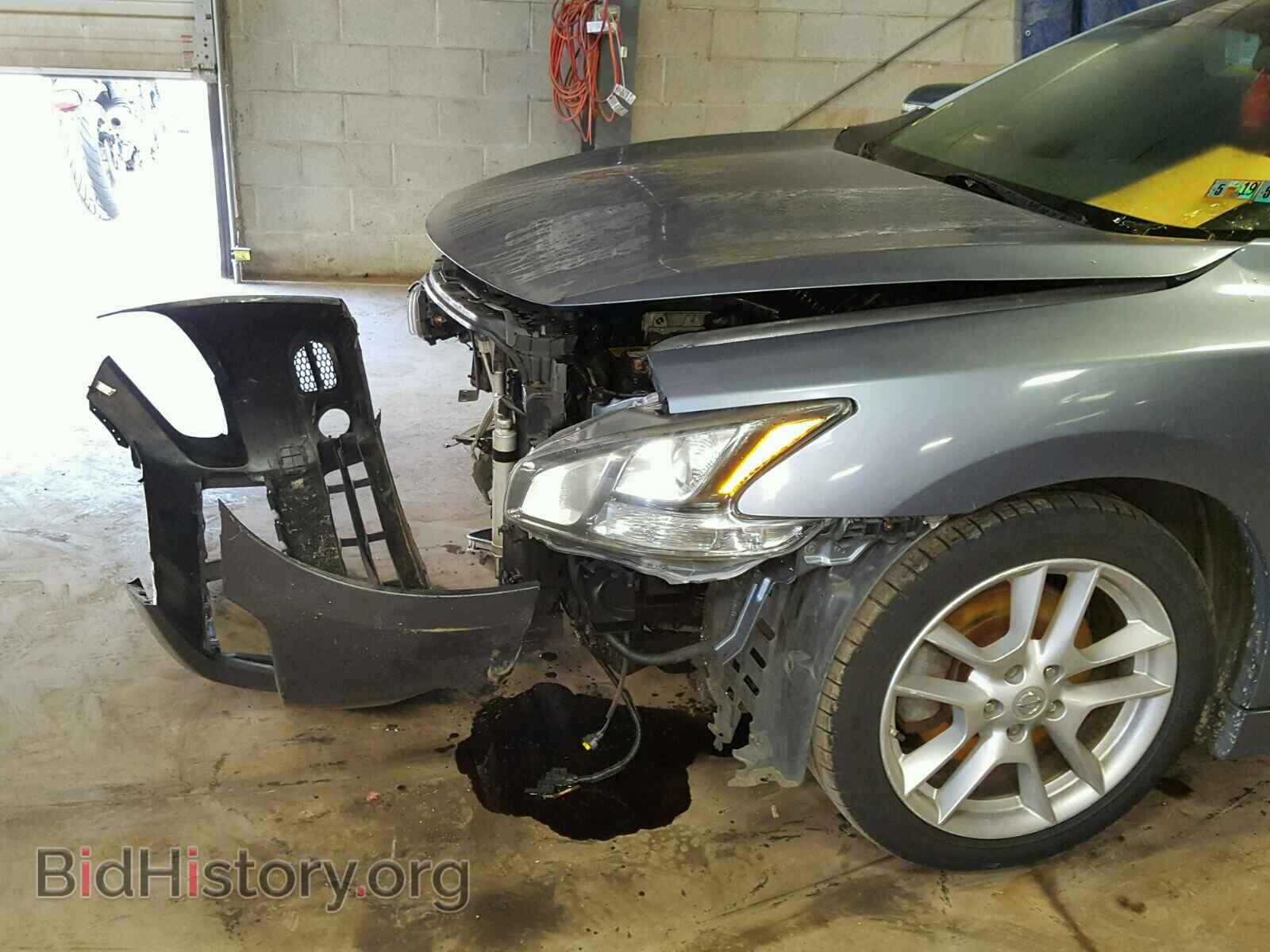 2011 NISSAN MAXIMA S - VIN: 1N4AA5AP9BC858276 - Фото 9