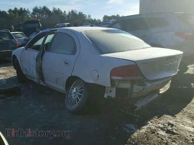 2004 CHRYSLER SEBRING - VIN: 1C3EL46X74N217423 - Фото 3