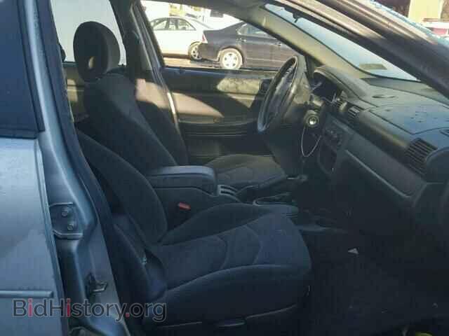 2004 CHRYSLER SEBRING - VIN: 1C3EL46X74N217423 - Фото 5