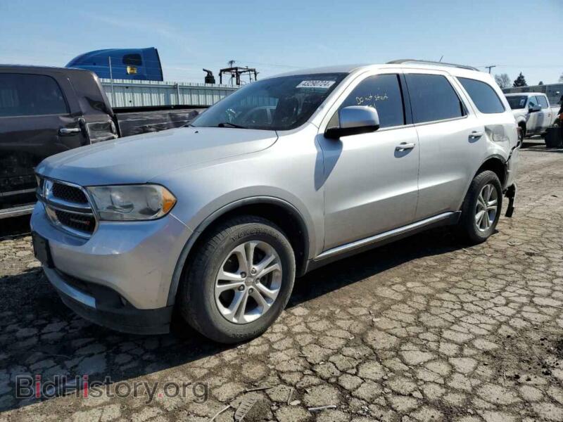 2012 Dodge DURANGO SXT (VIN 1C4RDHAG3CC180745) — фото 1 из 13, Copart, повреждение: задняя часть