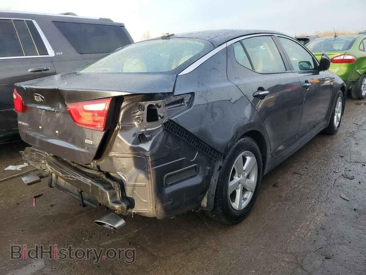 2015 KIA OPTIMA - VIN: 5XXGM4A75FG449638 - Фото 3