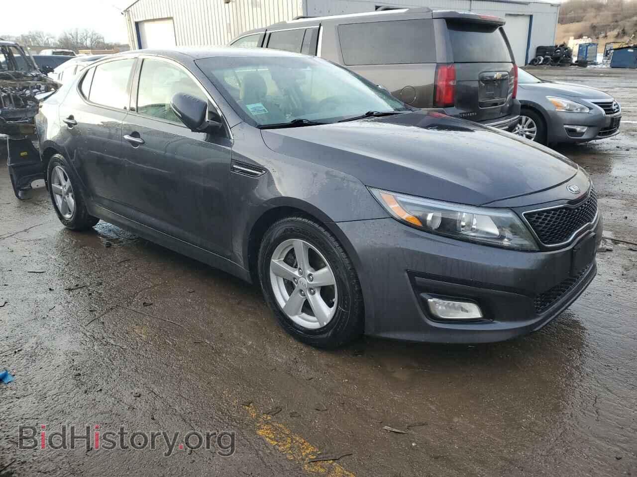 2015 KIA OPTIMA - VIN: 5XXGM4A75FG449638 - Фото 4
