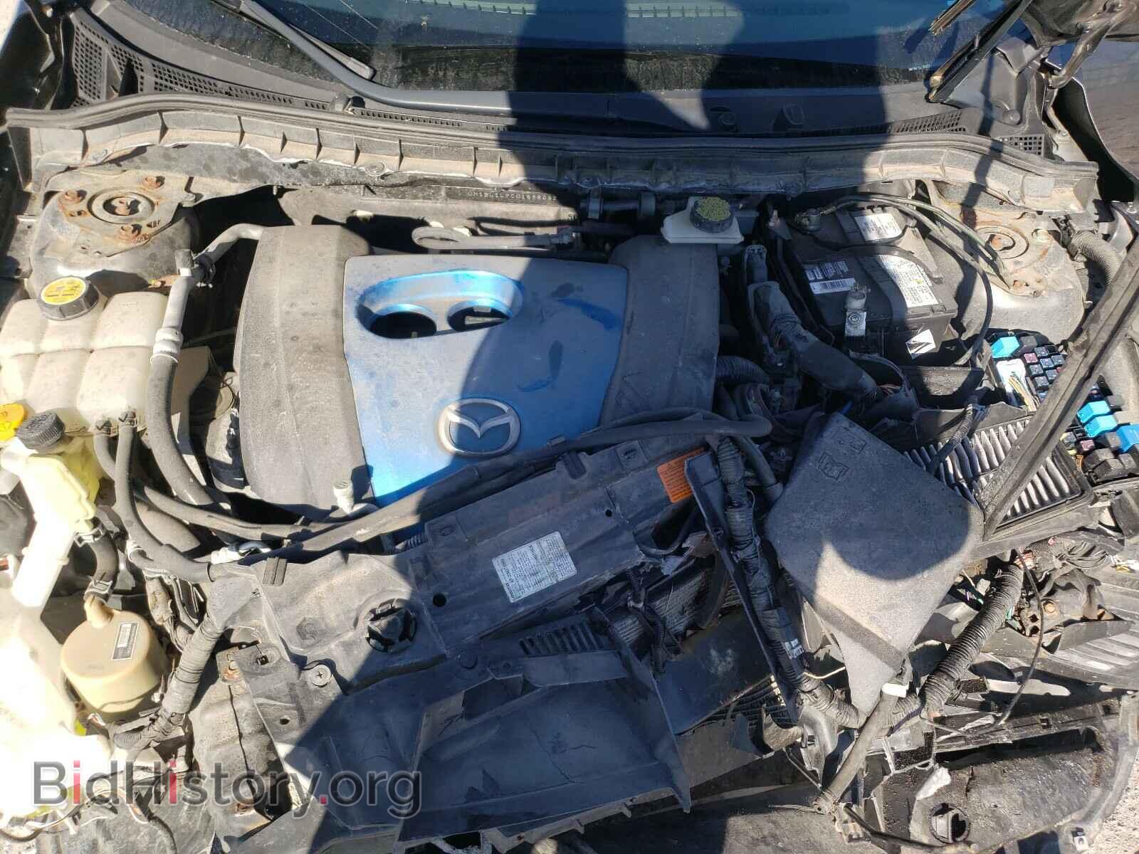 2012 MAZDA 3 - VIN: JM1BL1L70C1638097 - Фото 7