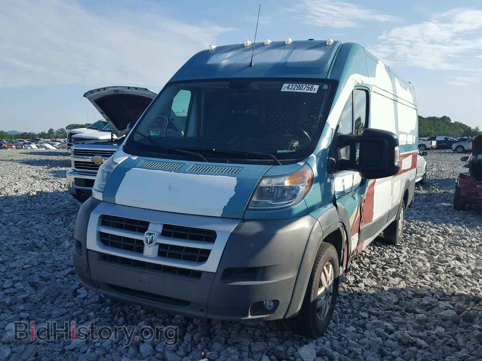 2014 RAM PROMASTER - VIN: 3C6URVJG1EE129578 - Фото 2