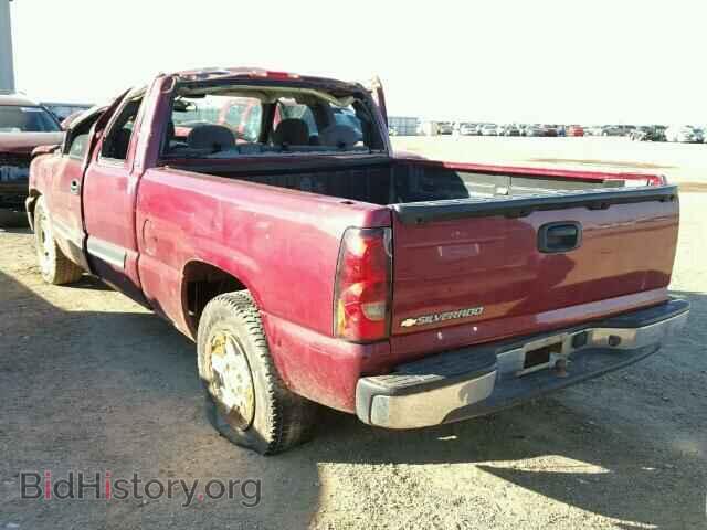 2006 CHEVROLET SILVERADO - VIN: 1GCEC19V66Z204534 - Photo 3