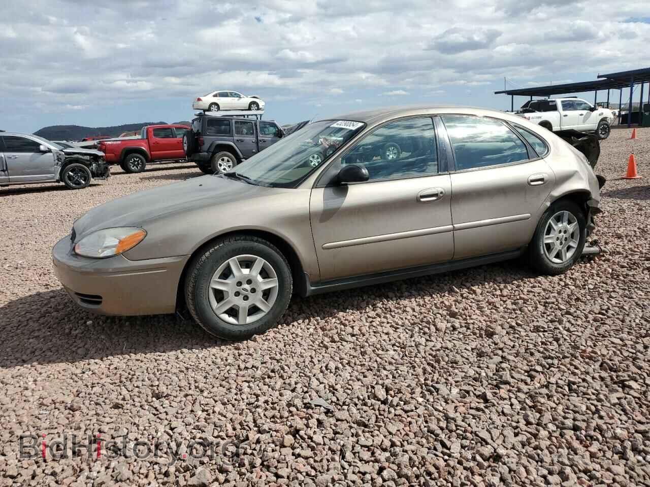Фотография 1FAFP53U17A161436 - FORD TAURUS 2007