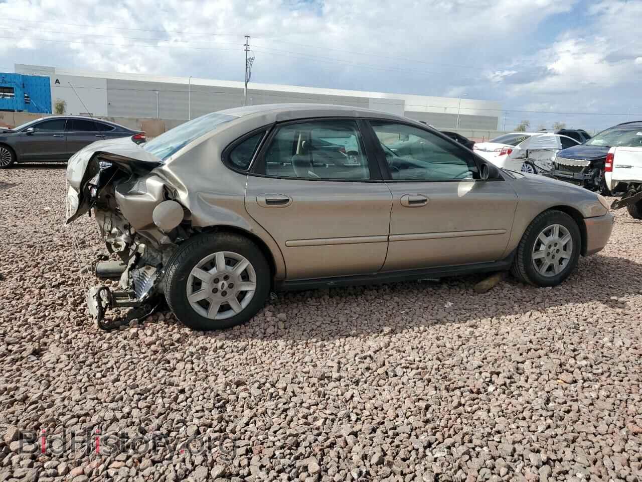 2007 FORD TAURUS - VIN: 1FAFP53U17A161436 - Фото 3