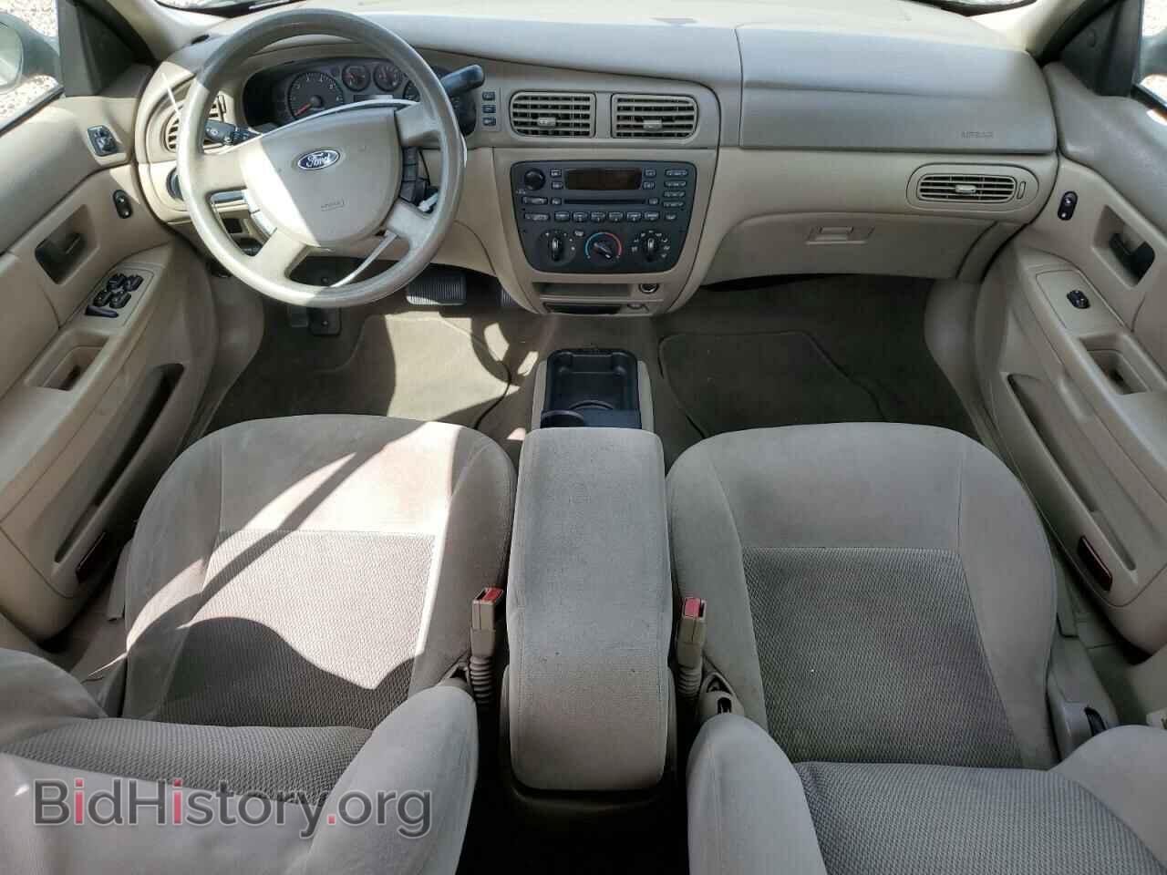 2007 FORD TAURUS - VIN: 1FAFP53U17A161436 - Фото 8