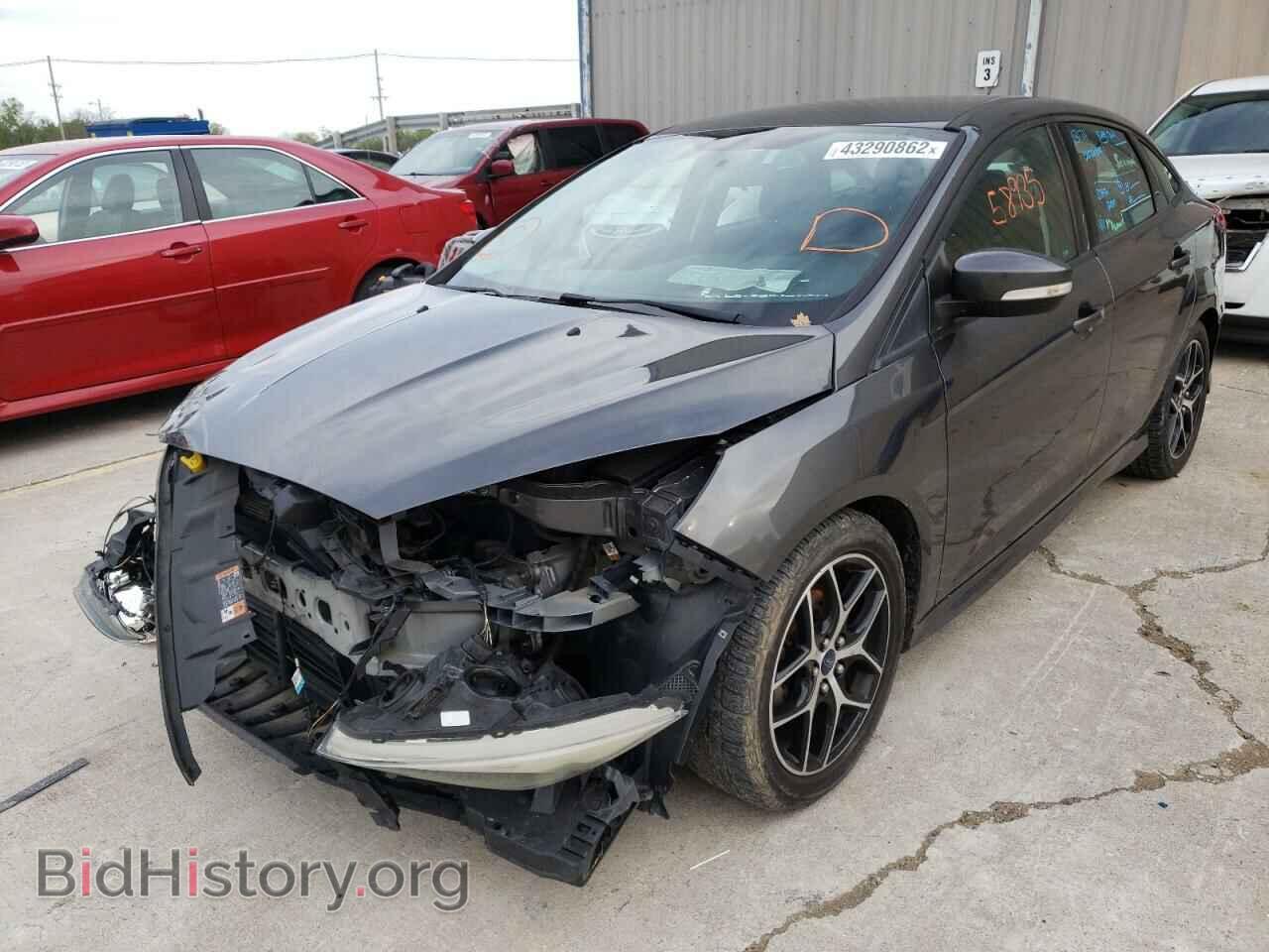 2015 FORD FOCUS - VIN: 1FADP3F23FL280310 - Фото 2