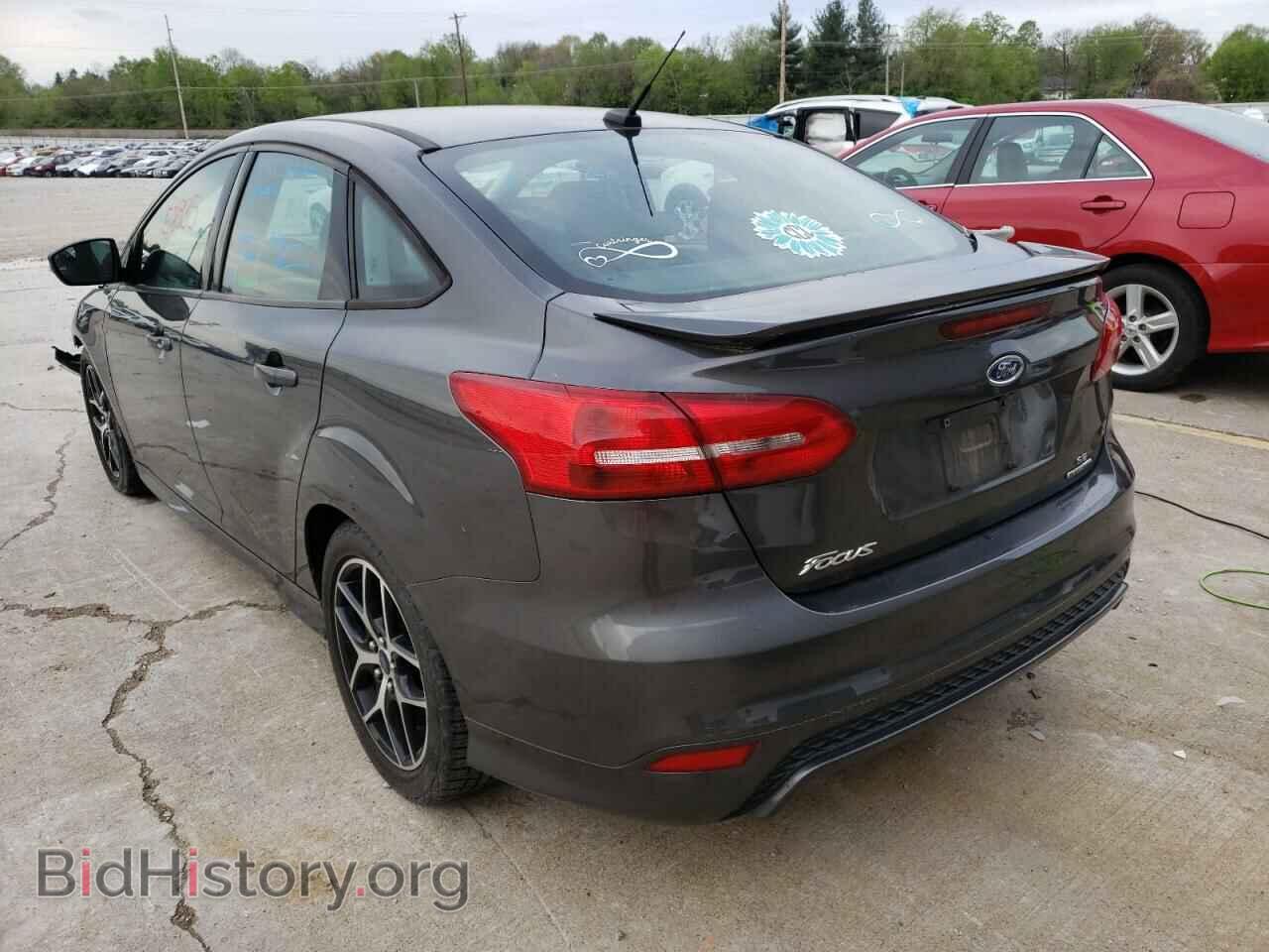 2015 FORD FOCUS - VIN: 1FADP3F23FL280310 - Фото 3