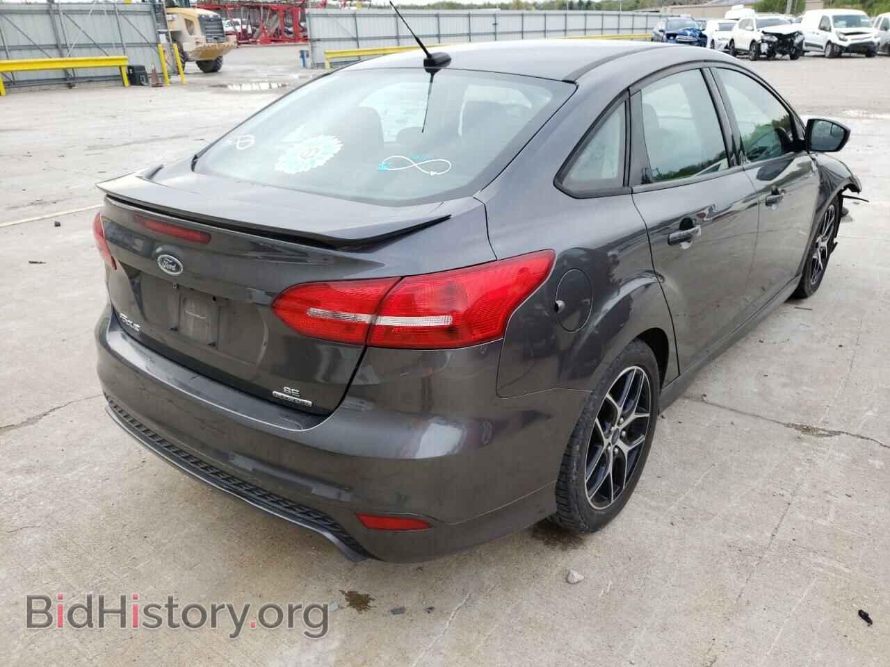 2015 FORD FOCUS - VIN: 1FADP3F23FL280310 - Фото 4