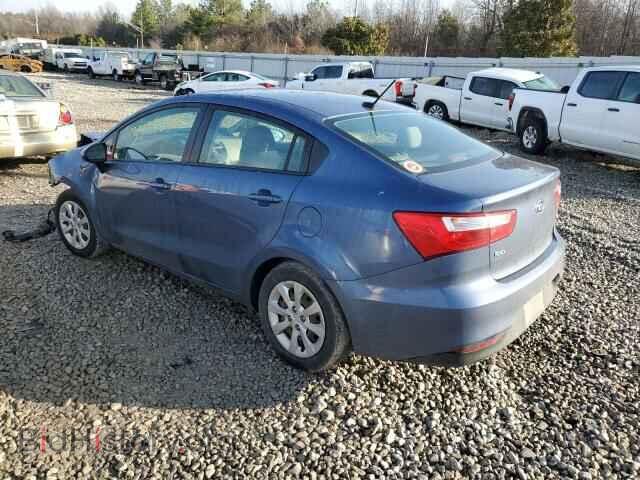 2016 KIA RIO - VIN: KNADM4A32G6604577 - Фото 2