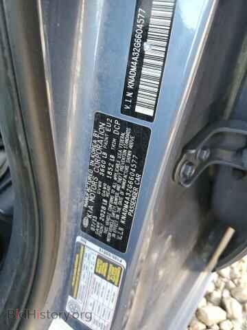 2016 KIA RIO - VIN: KNADM4A32G6604577 - Фото 12