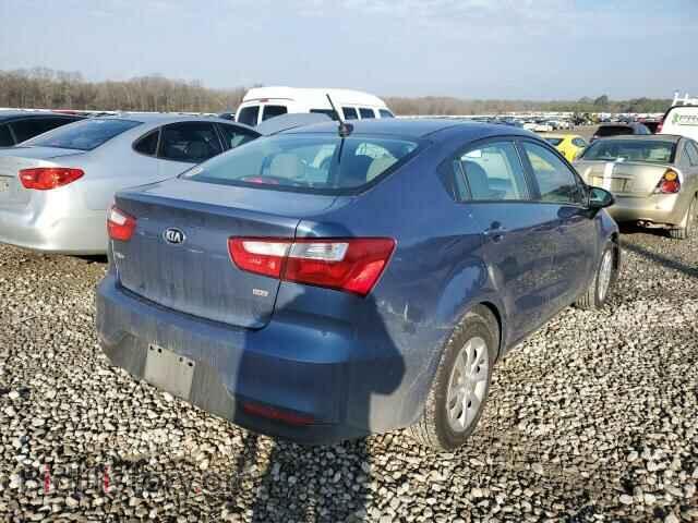 2016 KIA RIO - VIN: KNADM4A32G6604577 - Фото 3