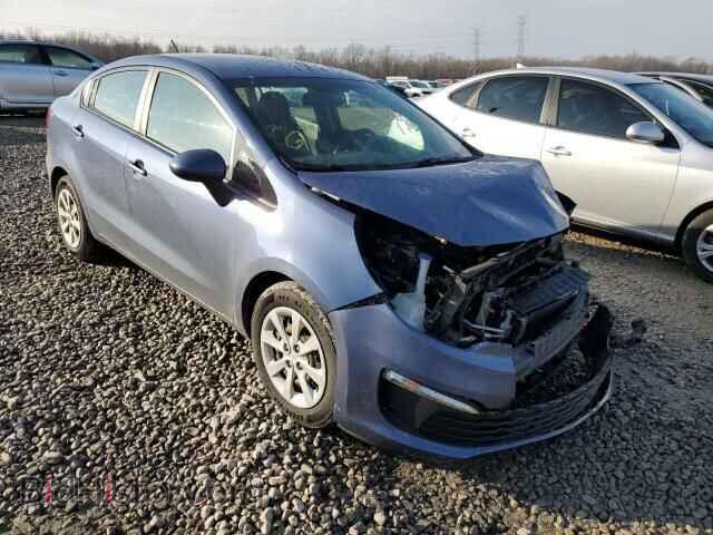 2016 KIA RIO - VIN: KNADM4A32G6604577 - Фото 4