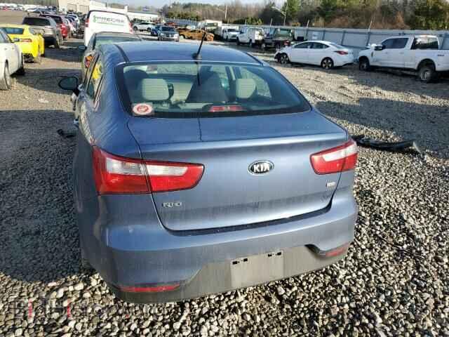 2016 KIA RIO - VIN: KNADM4A32G6604577 - Фото 6