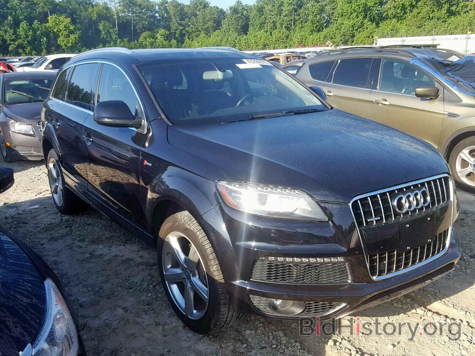 Photo WA1DGAFE7BD002338 - AUDI Q7 PRESTIG 2011