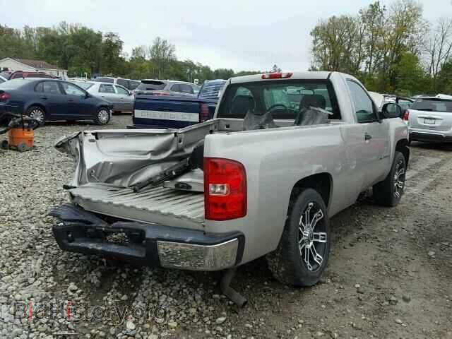 2008 CHEVROLET SILVERADO - VIN: 1GCEC14X68Z200639 - Фото 4