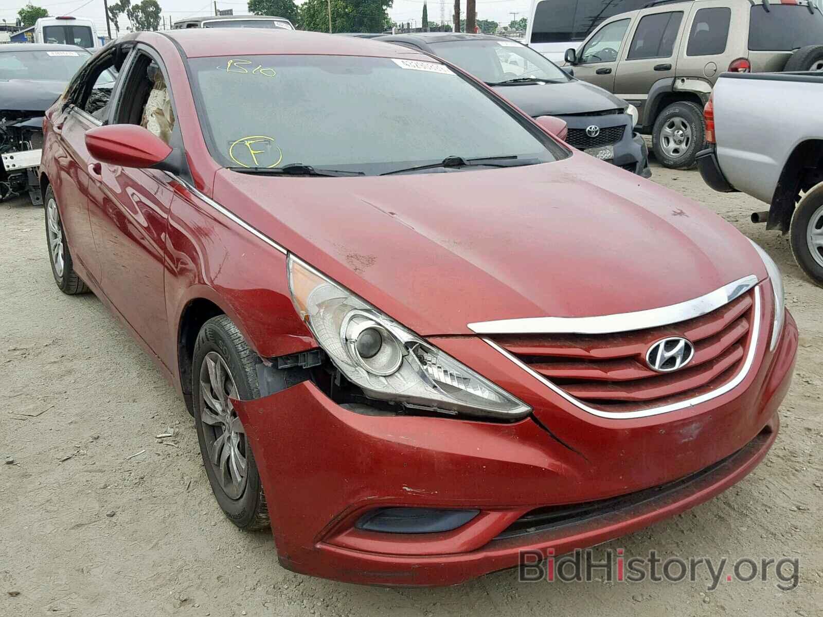 Photo 5NPEB4AC4DH573072 - HYUNDAI SONATA 2013