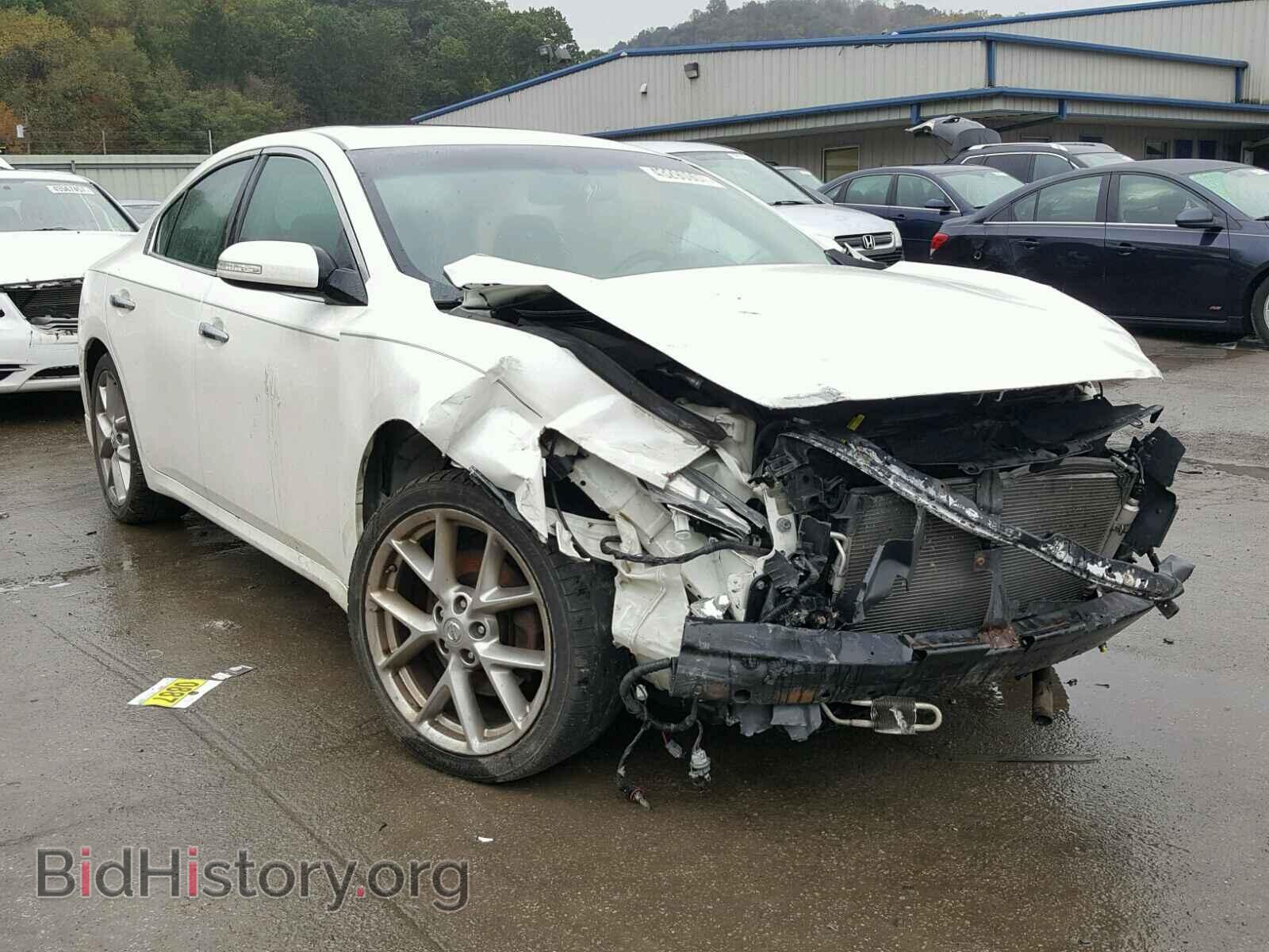 Фотография 1N4AA5AP1AC825397 - NISSAN MAXIMA S 2010