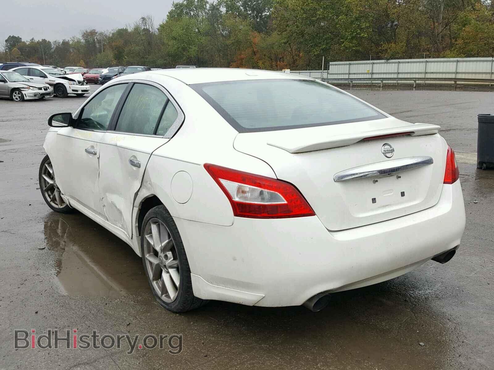 2010 NISSAN MAXIMA S - VIN: 1N4AA5AP1AC825397 - Фото 3