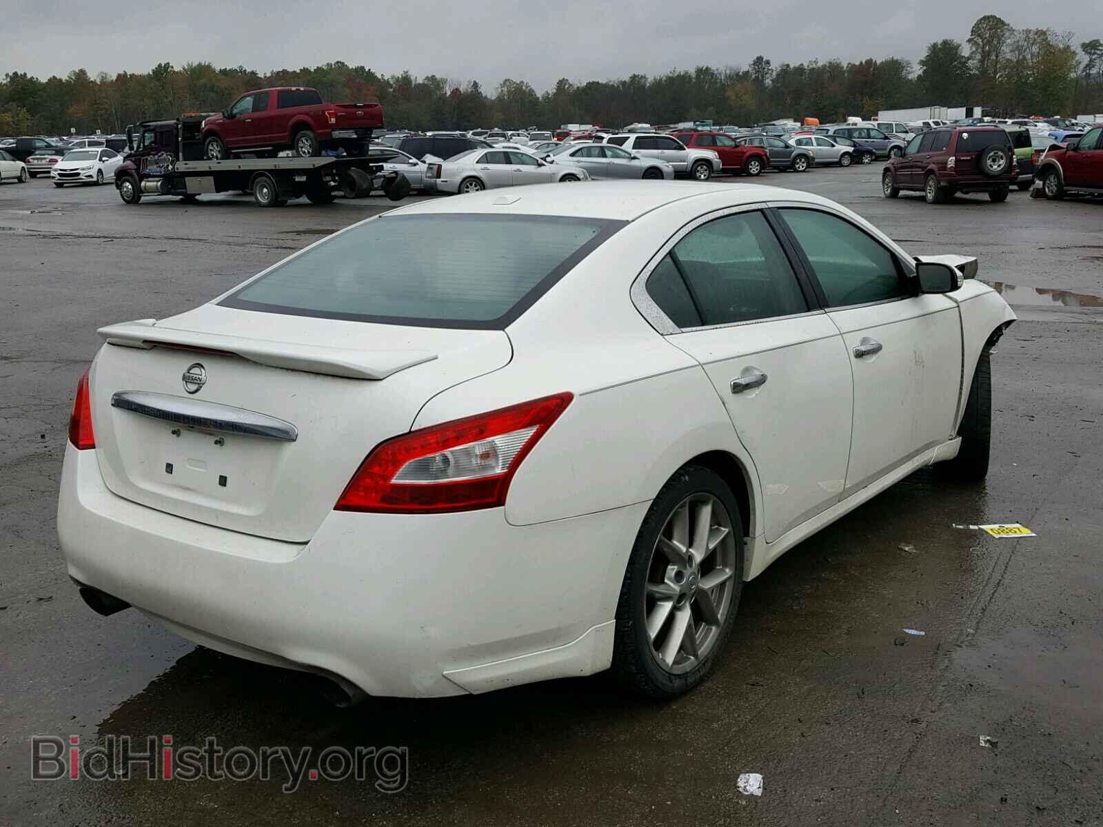 2010 NISSAN MAXIMA S - VIN: 1N4AA5AP1AC825397 - Фото 4