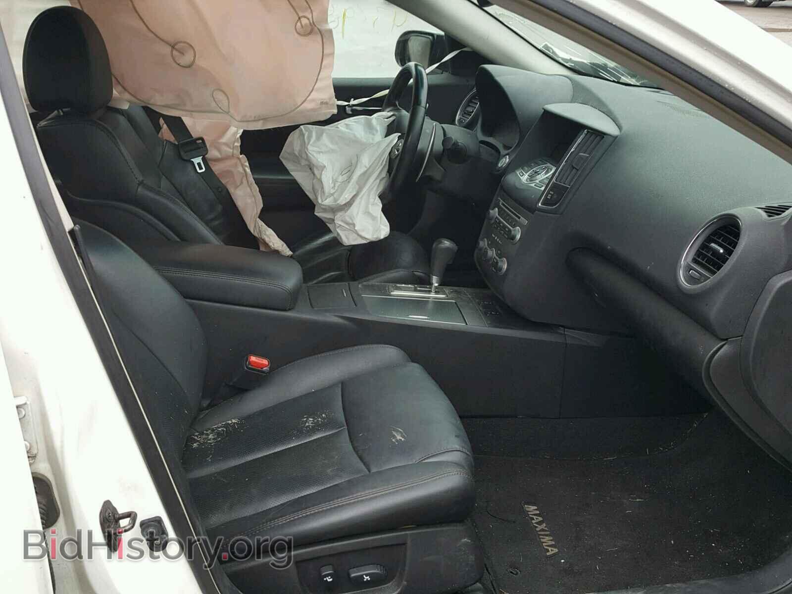 2010 NISSAN MAXIMA S - VIN: 1N4AA5AP1AC825397 - Фото 5