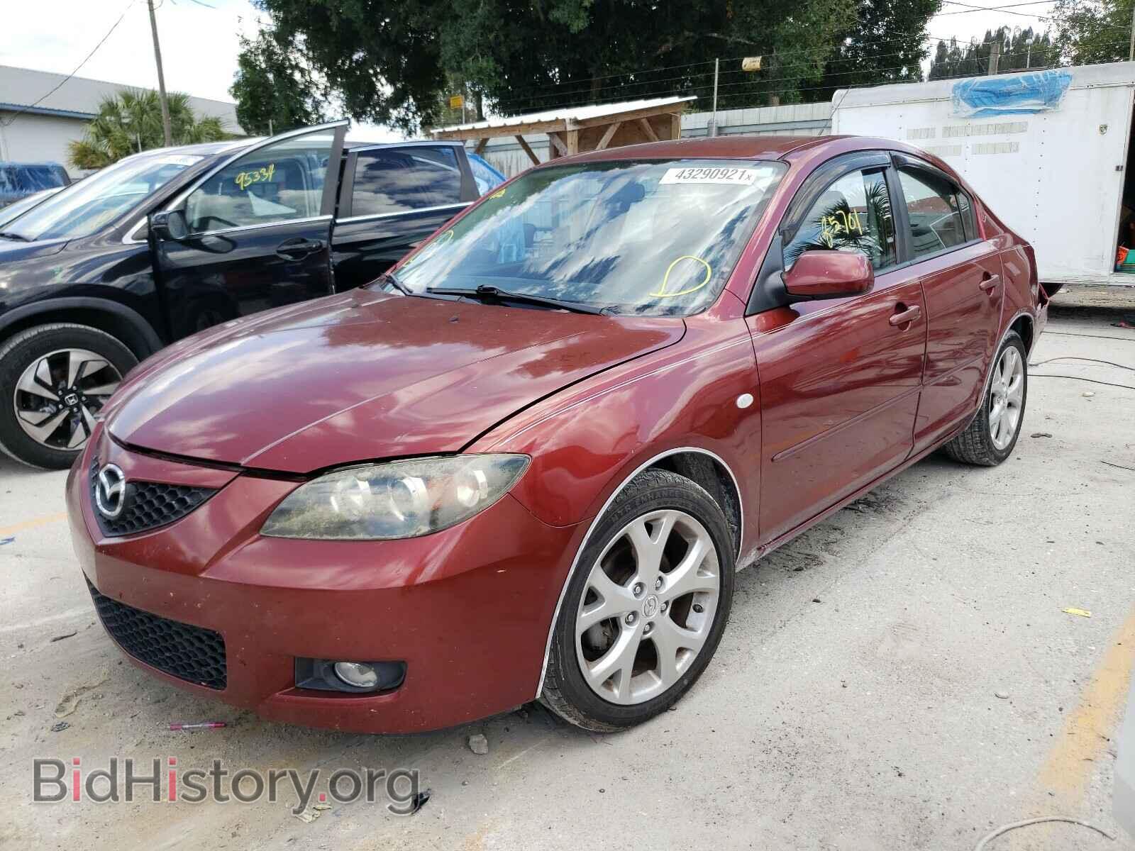 2009 MAZDA 3 - VIN: JM1BK32F491210985 - Фото 2