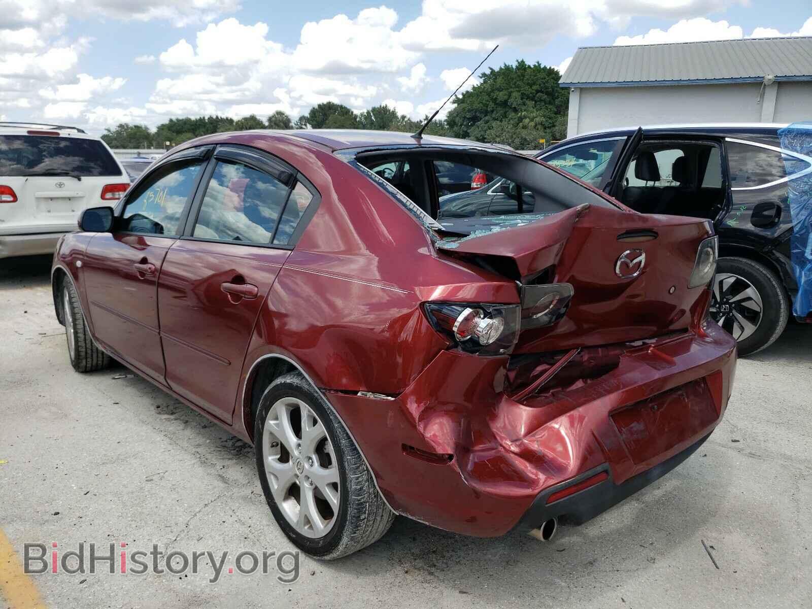 2009 MAZDA 3 - VIN: JM1BK32F491210985 - Фото 3