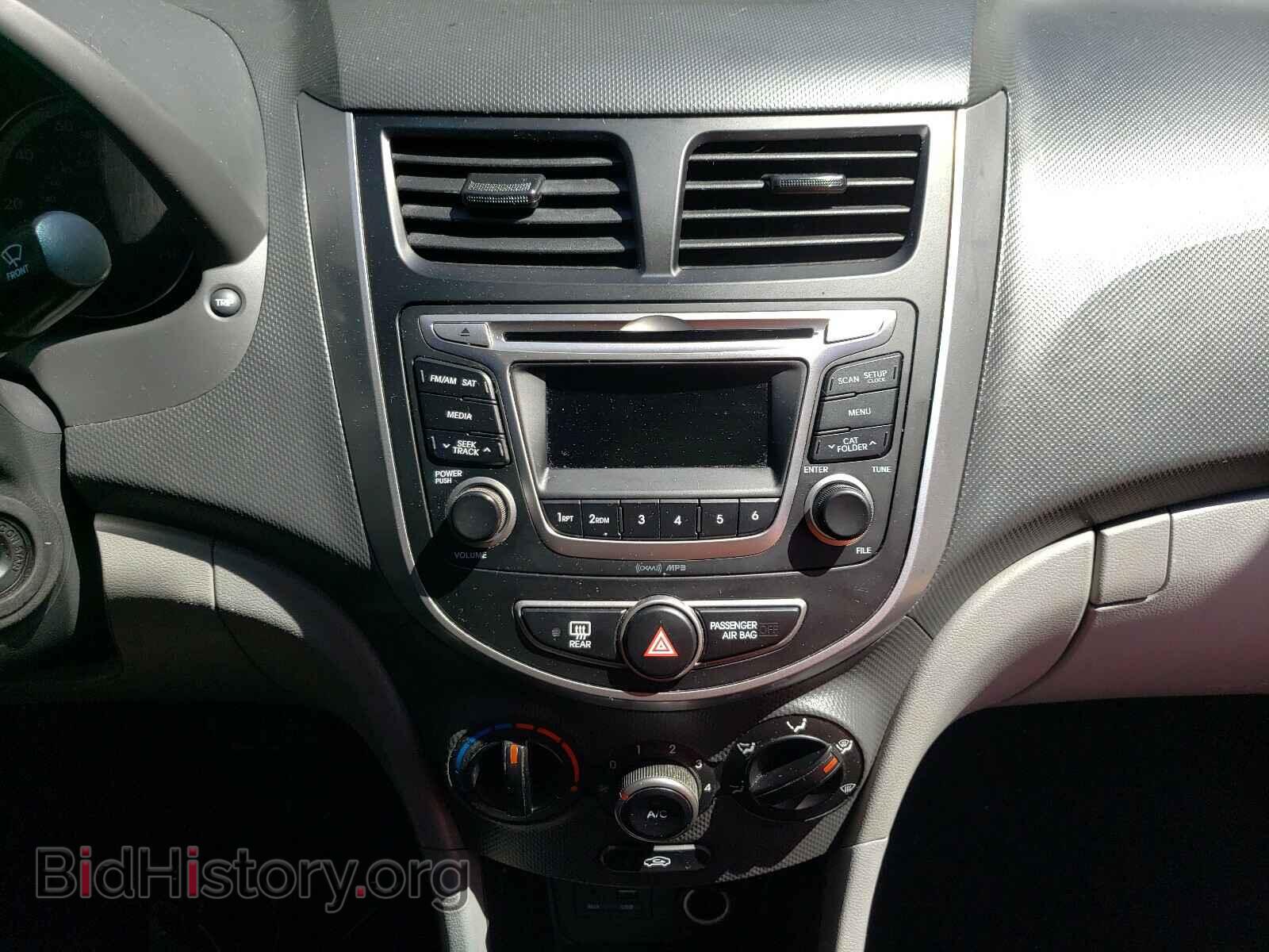 2016 HYUNDAI ACCENT - VIN: KMHCT4AEXGU111501 - Фото 9