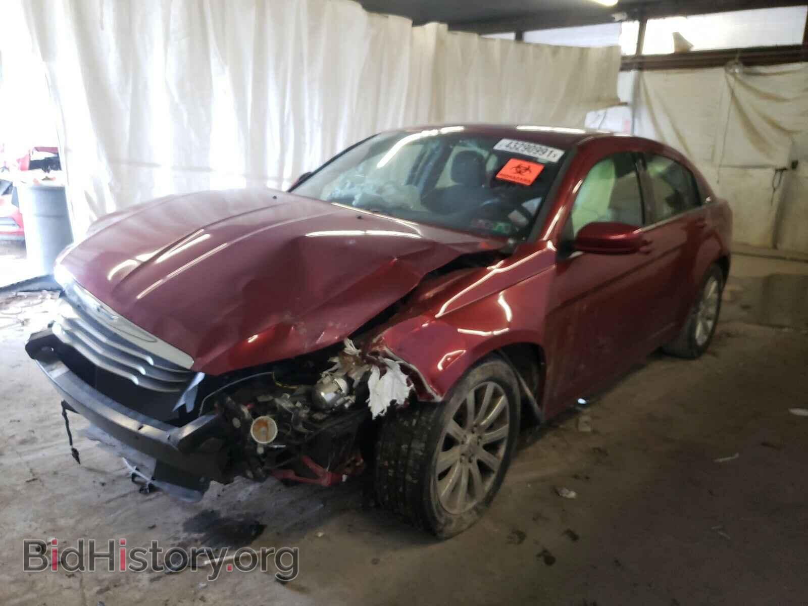 2012 CHRYSLER 200 - VIN: 1C3CCBBB8CN131509 - Фото 2