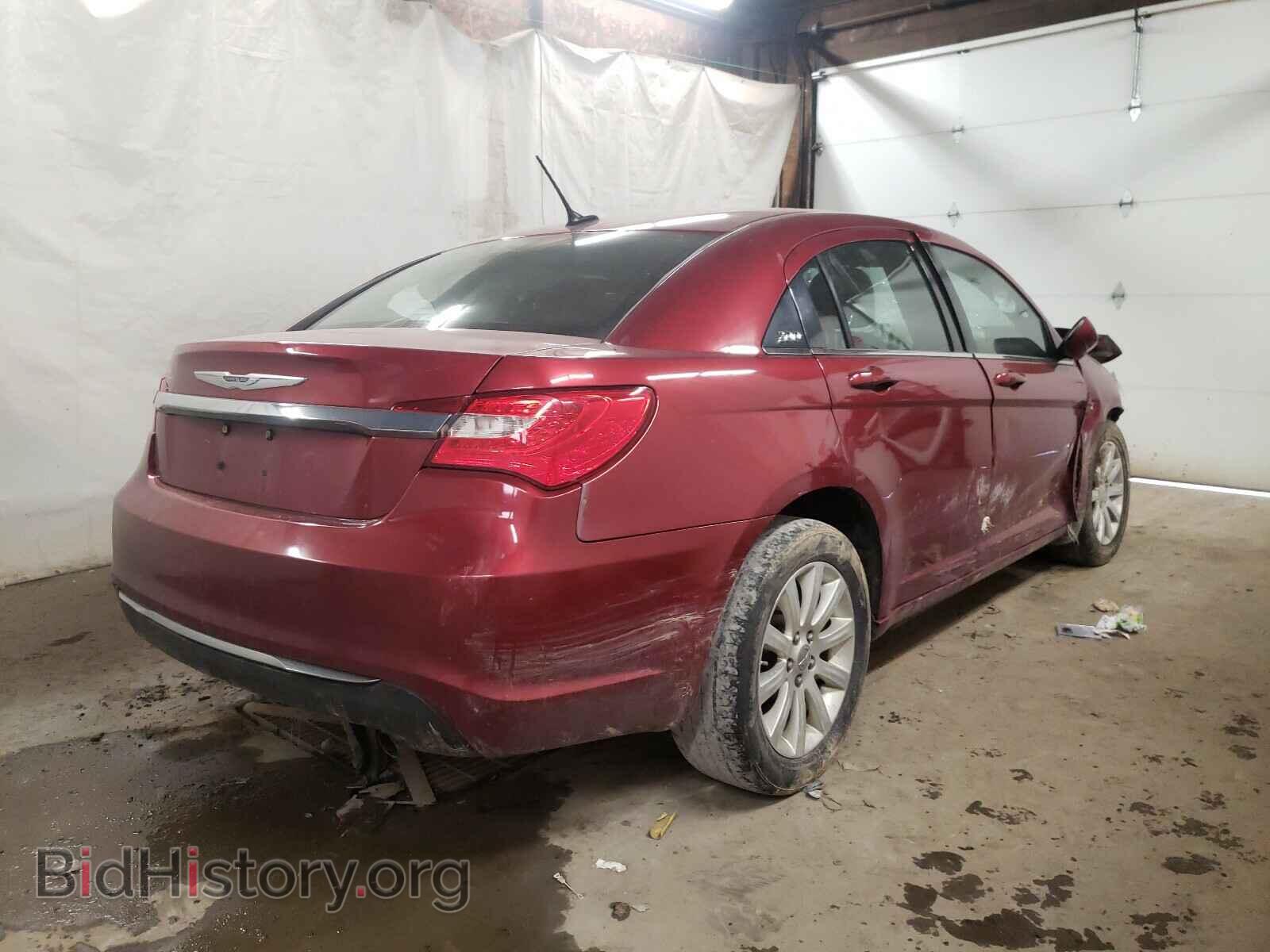 2012 CHRYSLER 200 - VIN: 1C3CCBBB8CN131509 - Фото 4