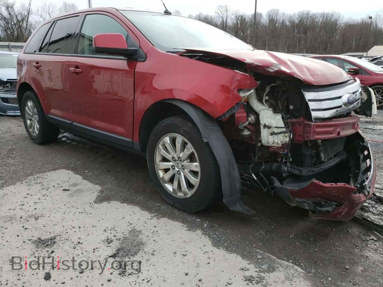 2008 FORD EDGE - VIN: 2FMDK48C58BB25051 - Photo 4