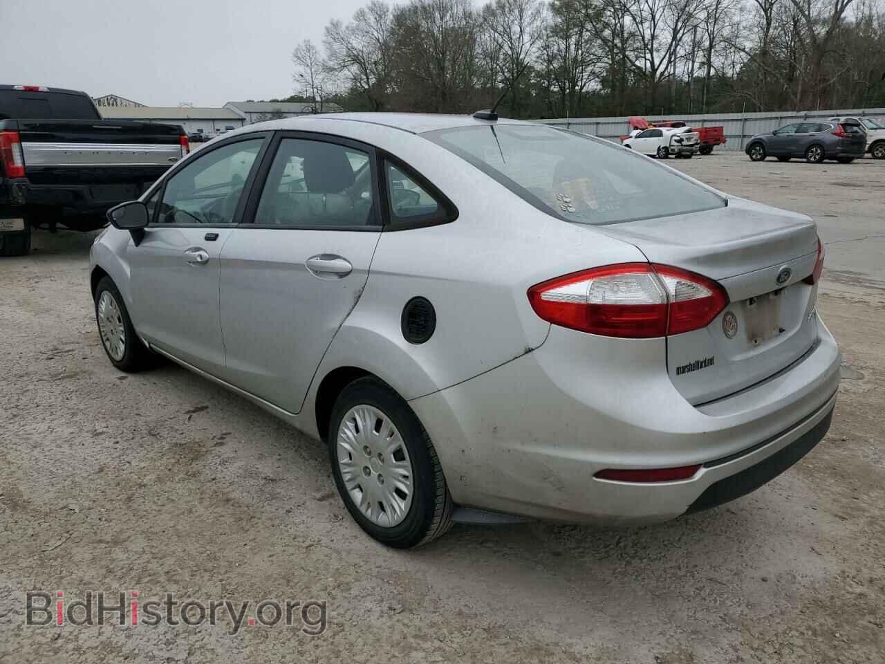 2019 FORD FIESTA - VIN: 3FADP4AJ0KM135335 - Фото 2