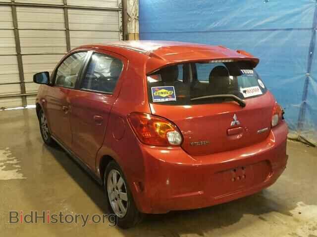 2014 MITSUBISHI MIRAGE - VIN: ML32A4HJ0EH006726 - Фото 3