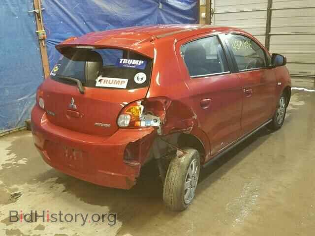 2014 MITSUBISHI MIRAGE - VIN: ML32A4HJ0EH006726 - Фото 4